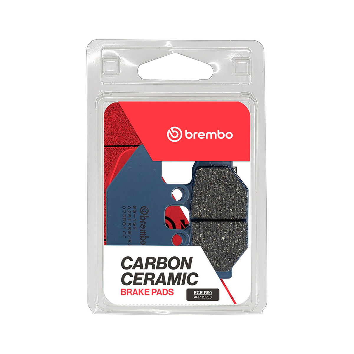 Brake Pads Carbon Ceramic - 07GR81CC 07GR81CC (0303)