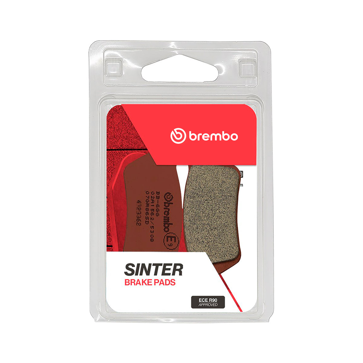 Brake Pads Off-Road Sintered (L / R) - 07GR86SD 07GR86SD (0303)