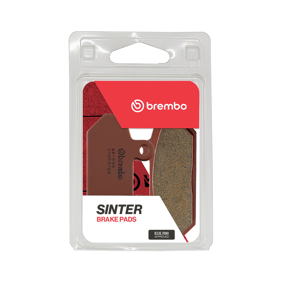 Brake Pads Sintered Metal (Left) - 07GR97SD 07GR97SD (0303)