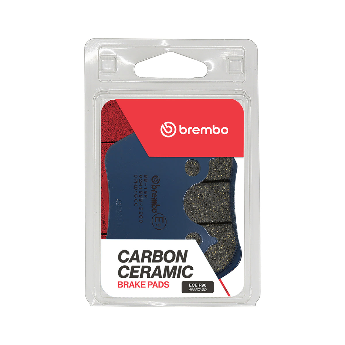 Brake Pads Carbon Ceramic - 07HD16CC 07HD16CC (0303)