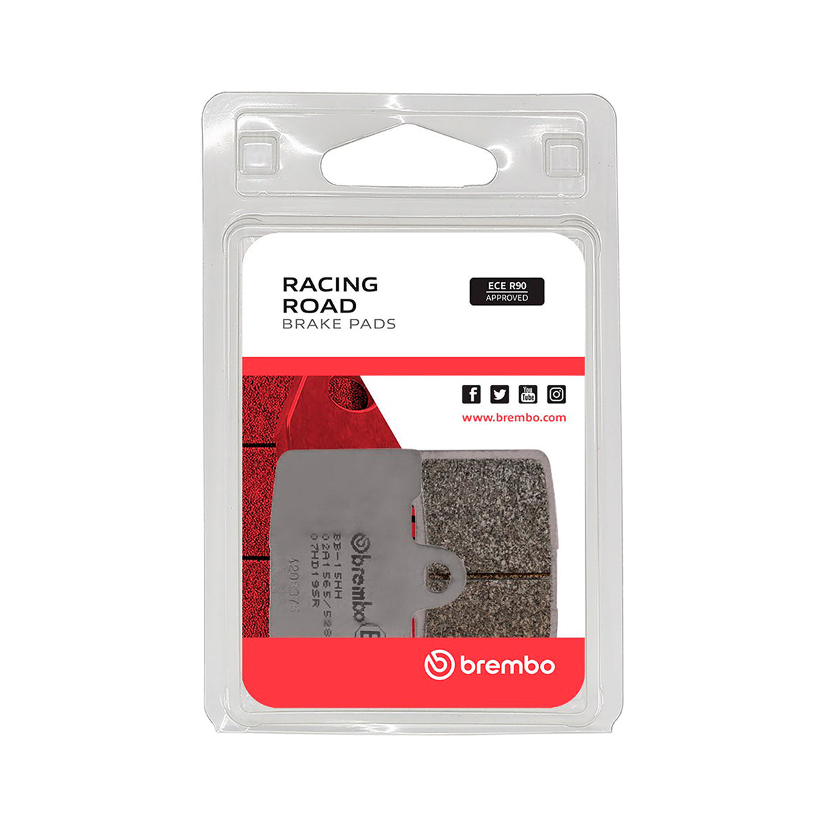 Brake Pads Sintered Metal - 07HD19SR 07HD19SR (0303)