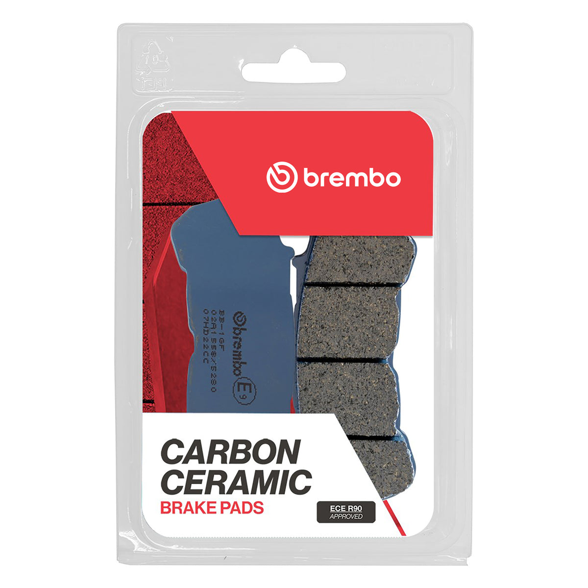 Brake Pads Carbon Ceramic - 07HD22CC 07HD22CC (0303)