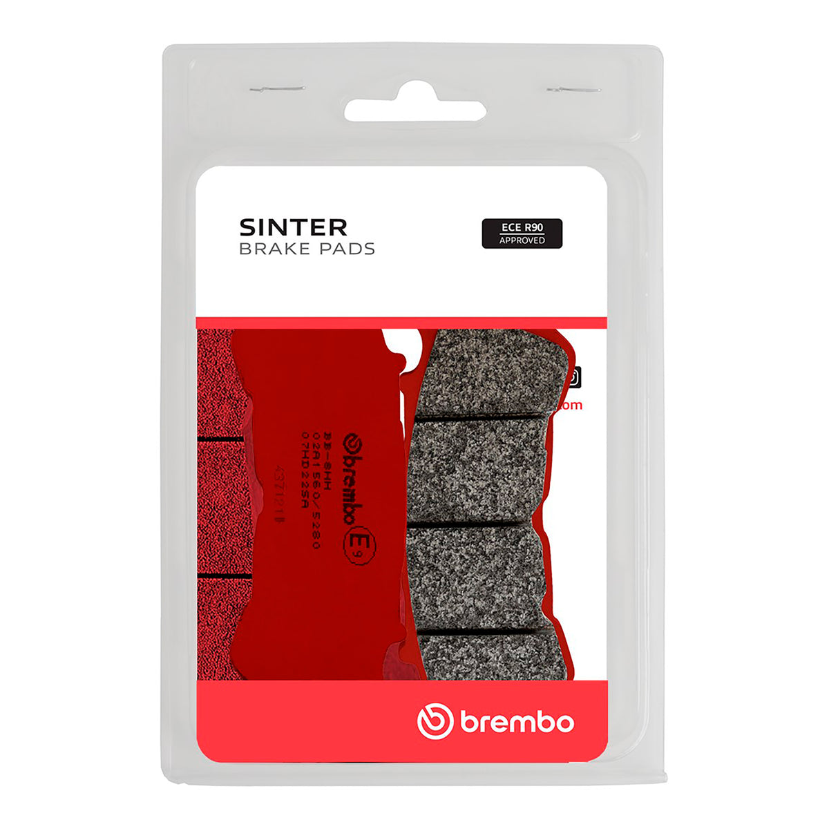 Brake Pads Street Sintered Metal - 07HD22SA 07HD22SA (0303)