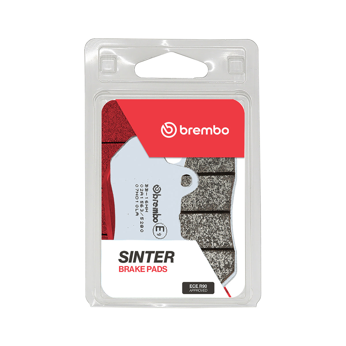 Brake Pads Street Sintered Metal - 07HO10LA 07HO10LA (0303)