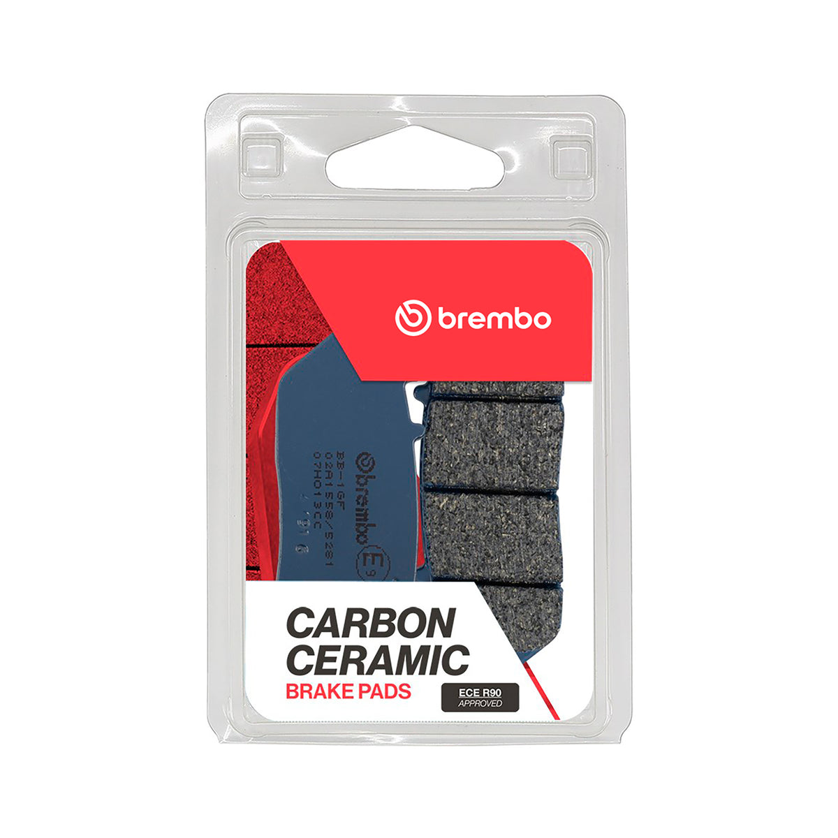 Brake Pads Street Carbon Ceramic - 07HO13CC 07HO13CC (0303)