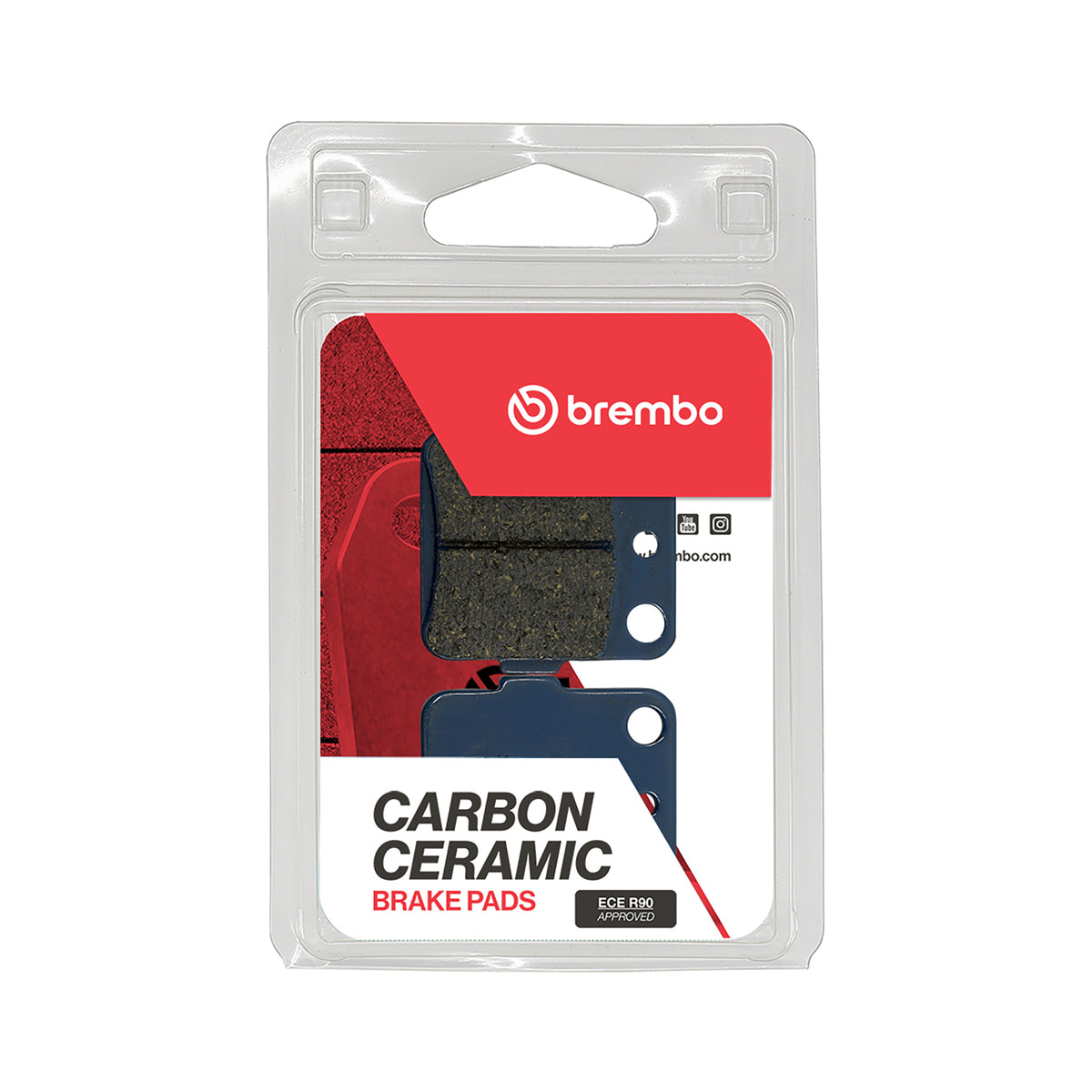 Brake Pads Carbon Ceramic - 07HO20TT 07HO20TT (0303)