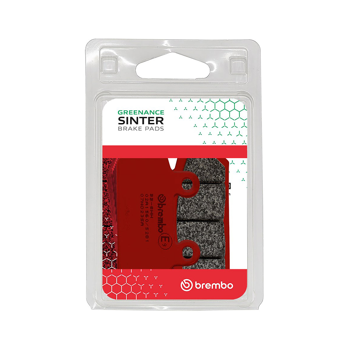 Brake Pads Street Sintered (L / R / F) - 07HO23SA 07HO23SA (0303)