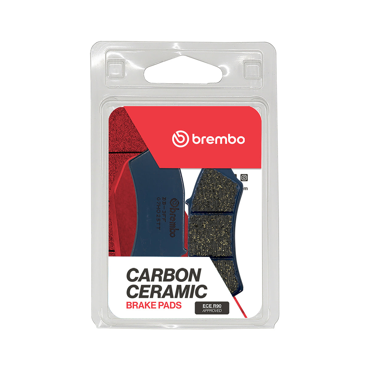 Brake Pads Carbon Ceramic - 07HO25TT 07HO25TT (0303)