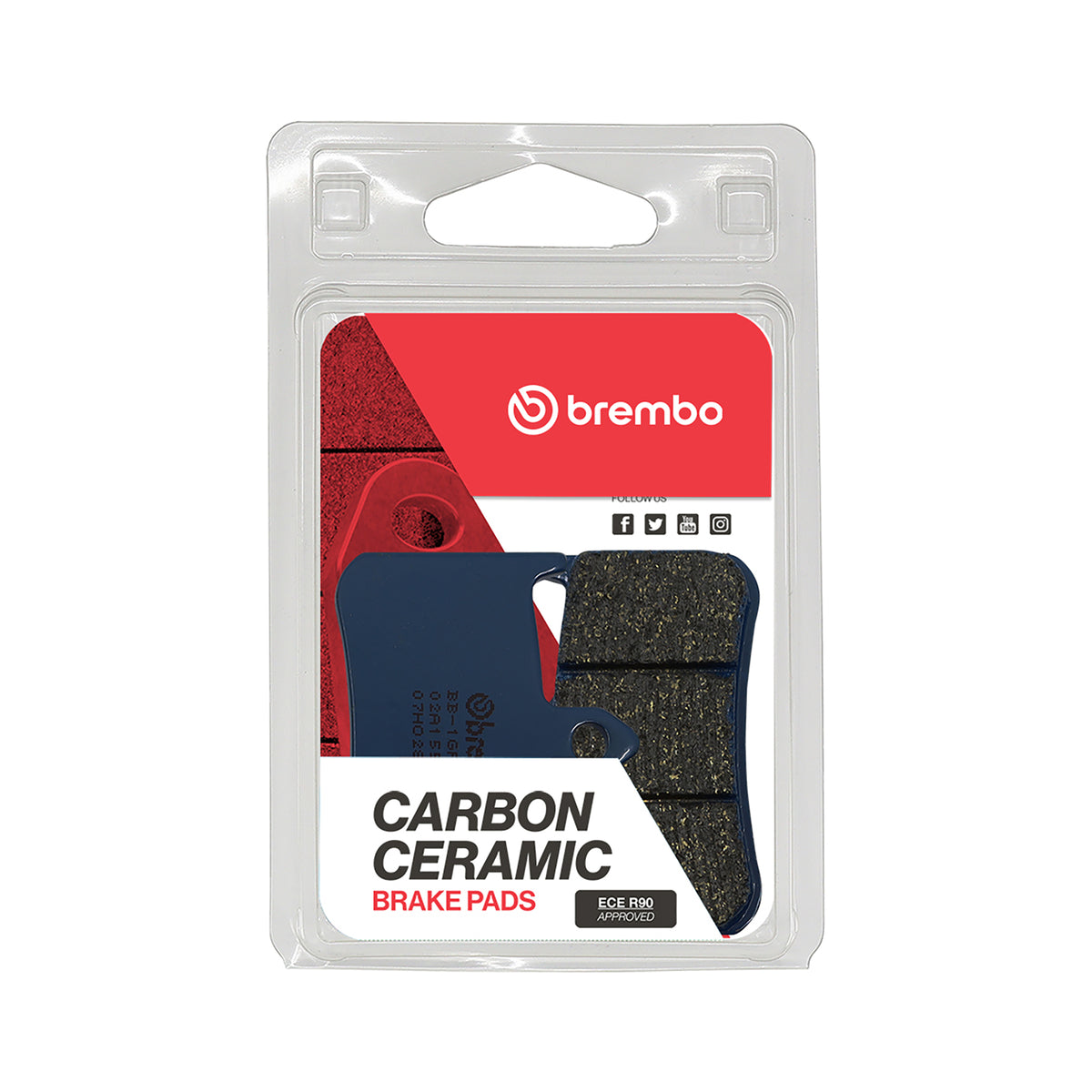 Brake Pads Street Carbonmic (L / R) - 07HO2807 07HO2807 (0303)
