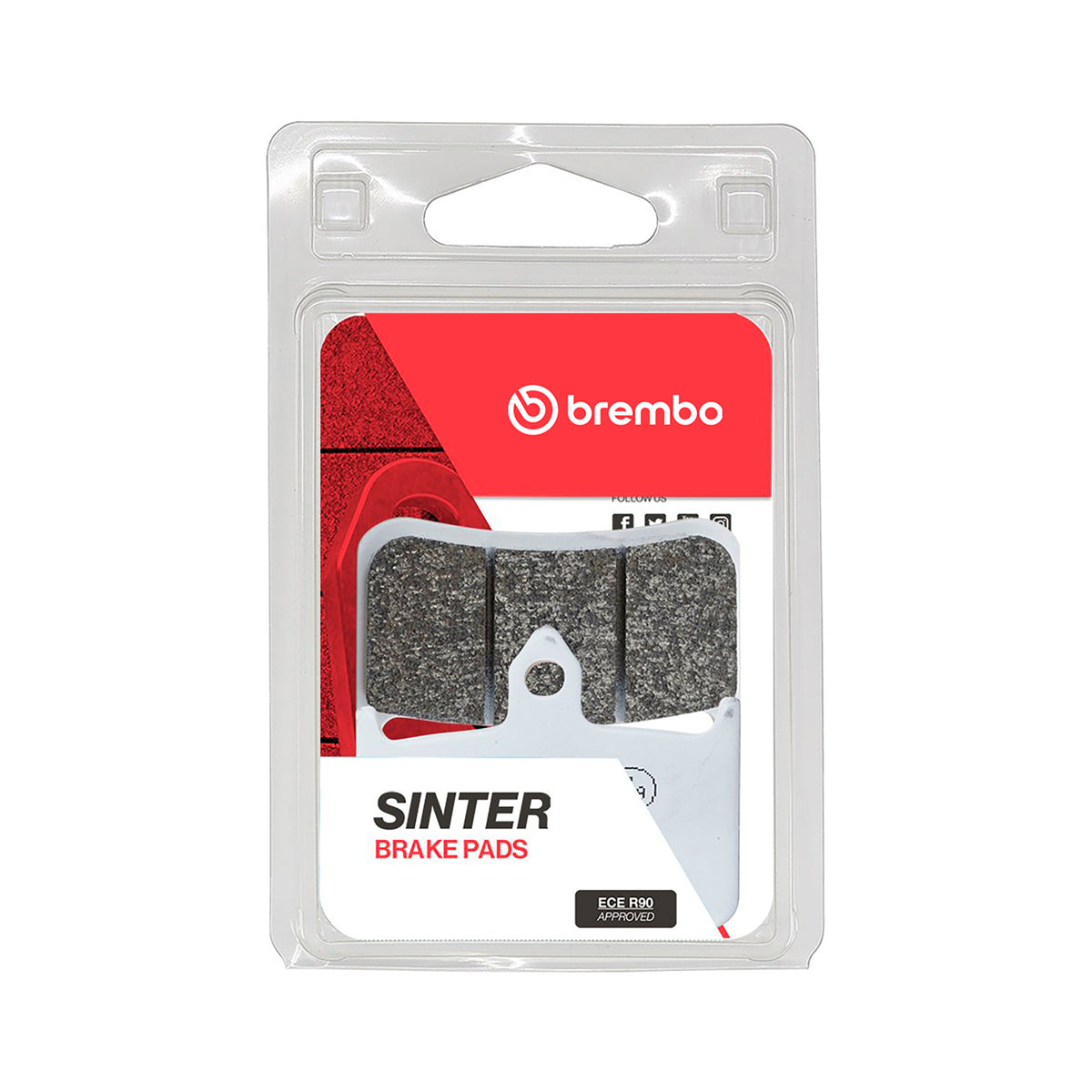 Brake Pads Street Sintered Metal - 07HO28LA 07HO28LA (0303)
