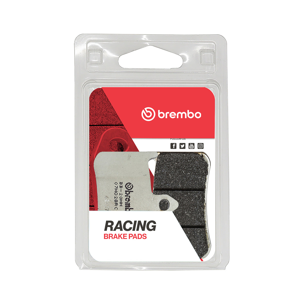 Brake Pads Competition Carbon Ceramic - 07HO28RC 07HO28RC (0303)