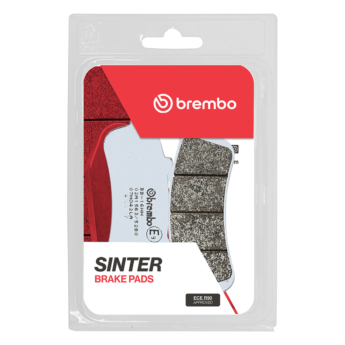 Brake Pads Street Sintered Metal - 07HO42LA 07HO42LA (0303)