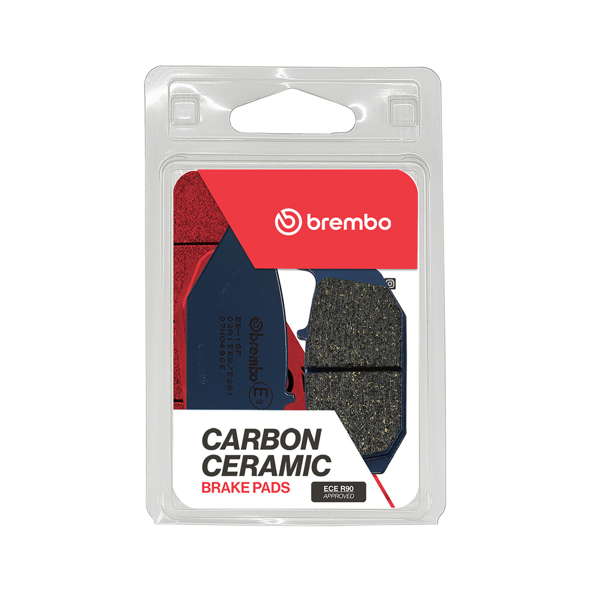 Brake Pads Street Carbon (L / R / R) - 07HO4905 07HO4905 (0303)