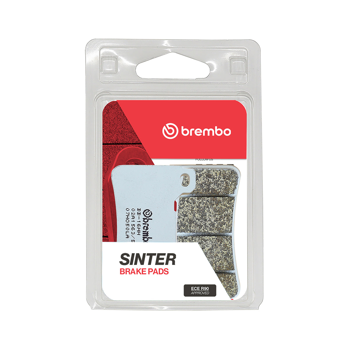 Brake Pads Street Sintered Metal (F) - 07HO50LA 07HO50LA (0303)