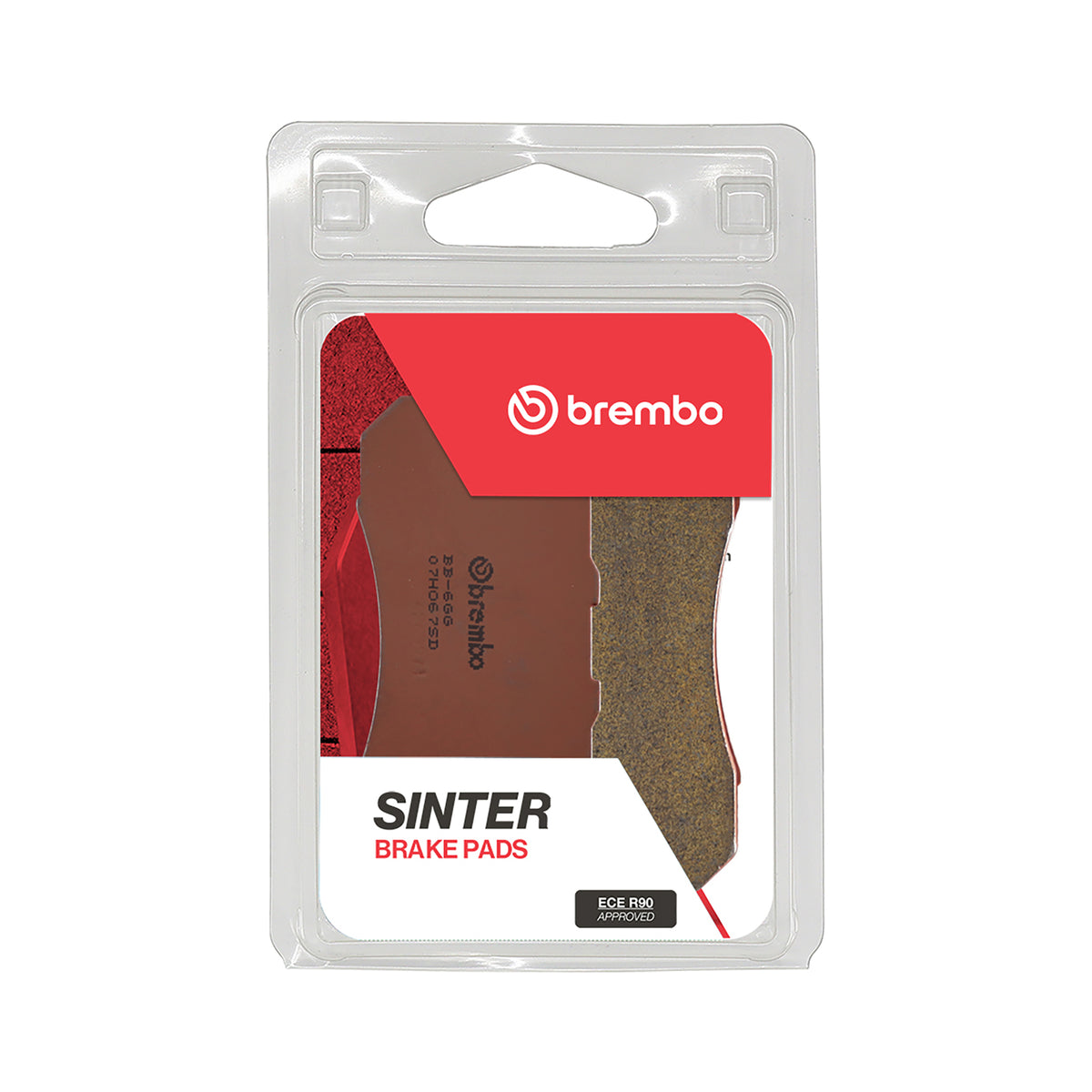 Brake Pads Sintered Metal - 07HO67SD 07HO67SD (0303)