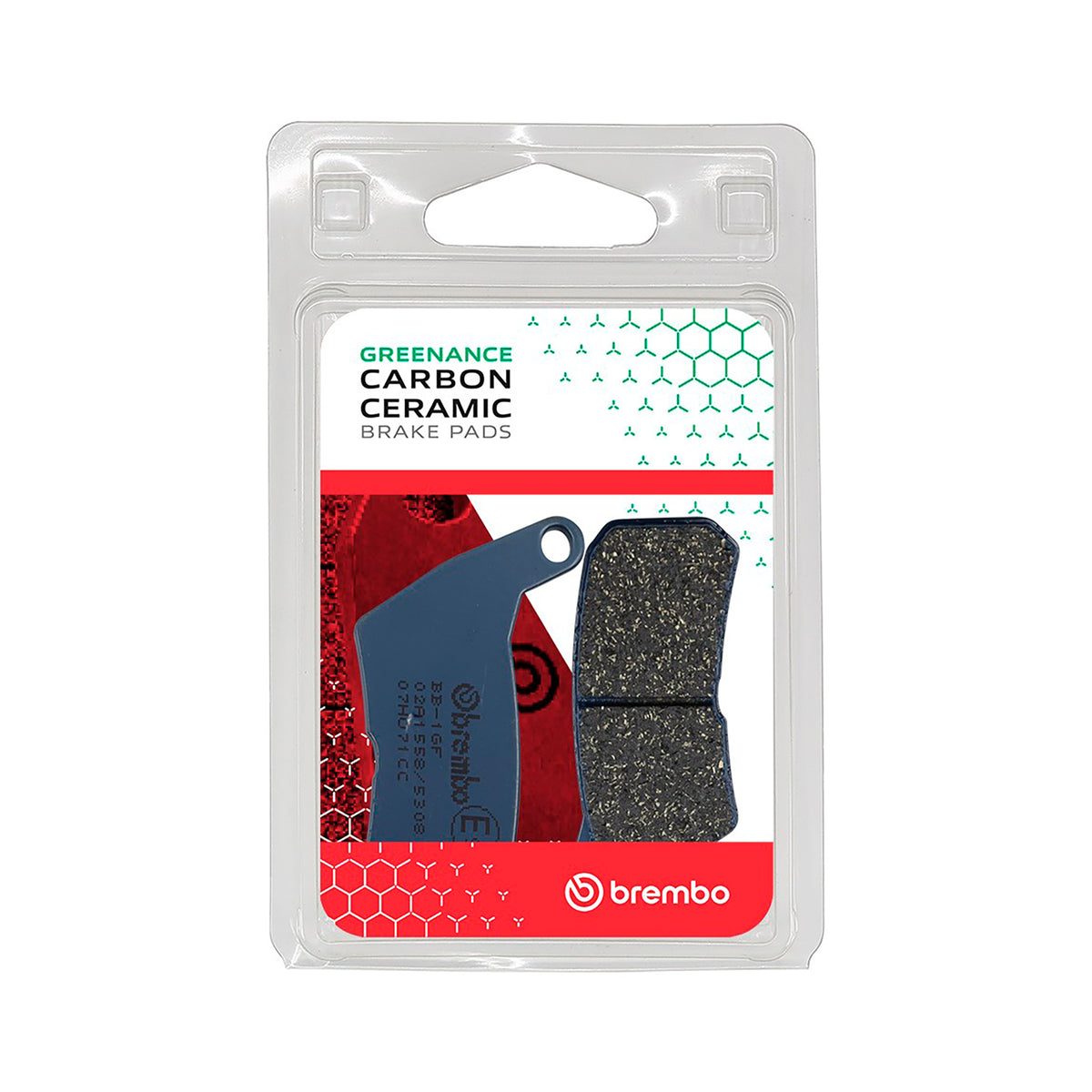 Brake Pads Carbon Ceramic - 07HO71CC 07HO71CC (0303)