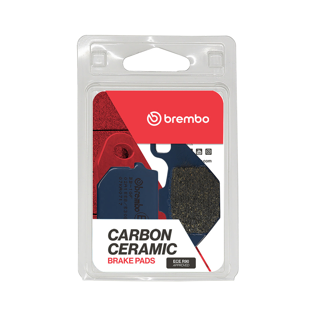 Brake Pads Street Carbon (L / R / R) - 07KA0717 07KA0717 (0303)