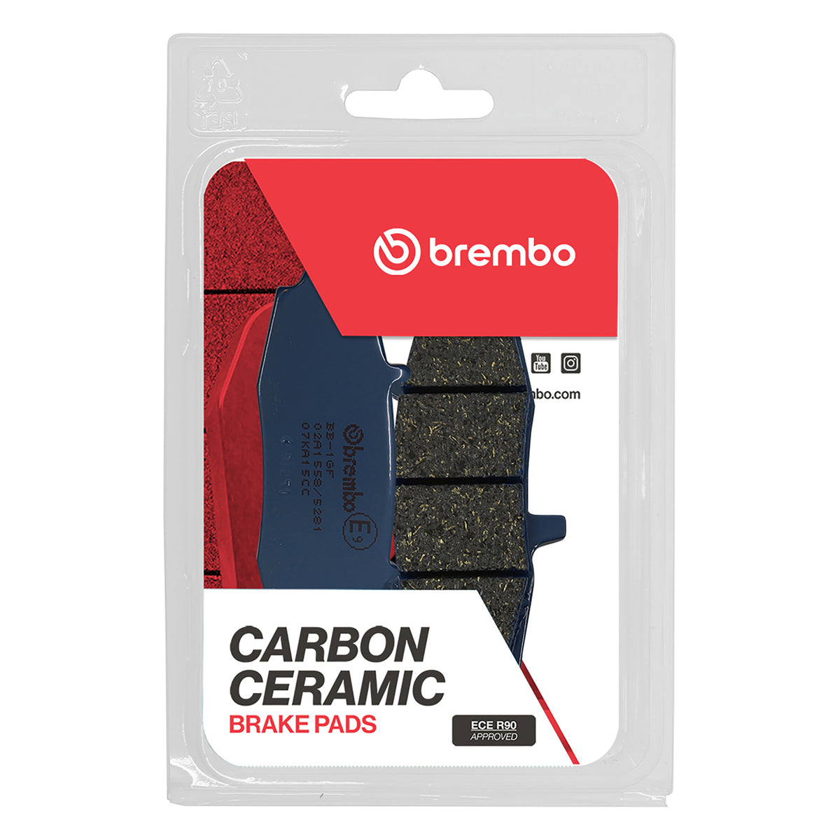 Brake Pads Street Carbon Ceramic - 07KA15CC 07KA15CC (0303)
