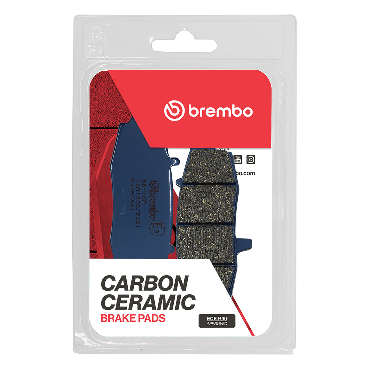 Brake Pads Street Carbon (L / R / F) - 07KA1807 07KA1807 (0303)