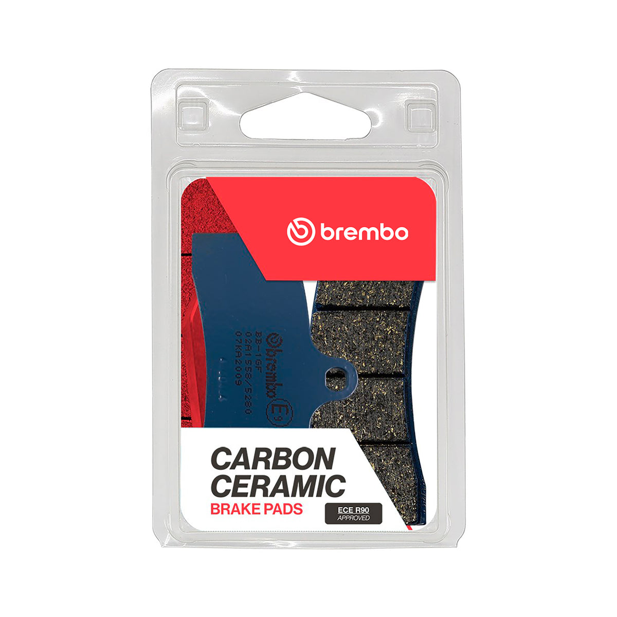 Brake Pads Street Carbon Ceramic - 07KA2009 07KA2009 (0303)