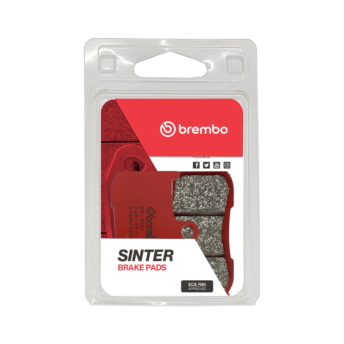 Brake Pads Street Sintered (L / R / F) - 07KA23SA 07KA23SA (0303)