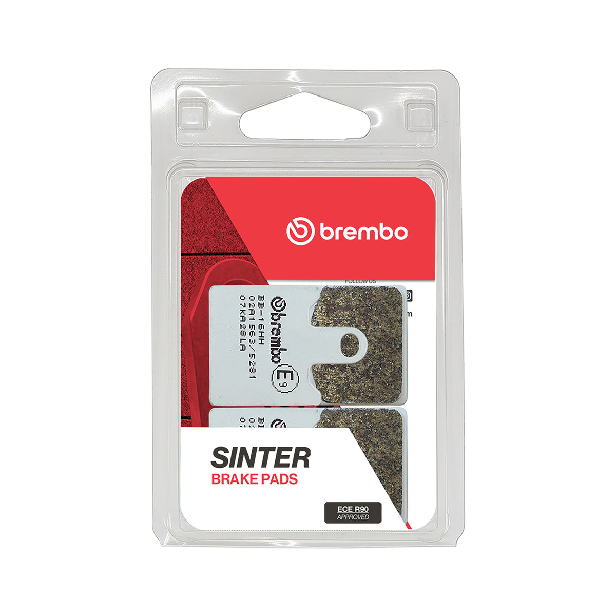 Brake Pads Street Sintered Metal - 07KA28LA 07KA28LA (0303)