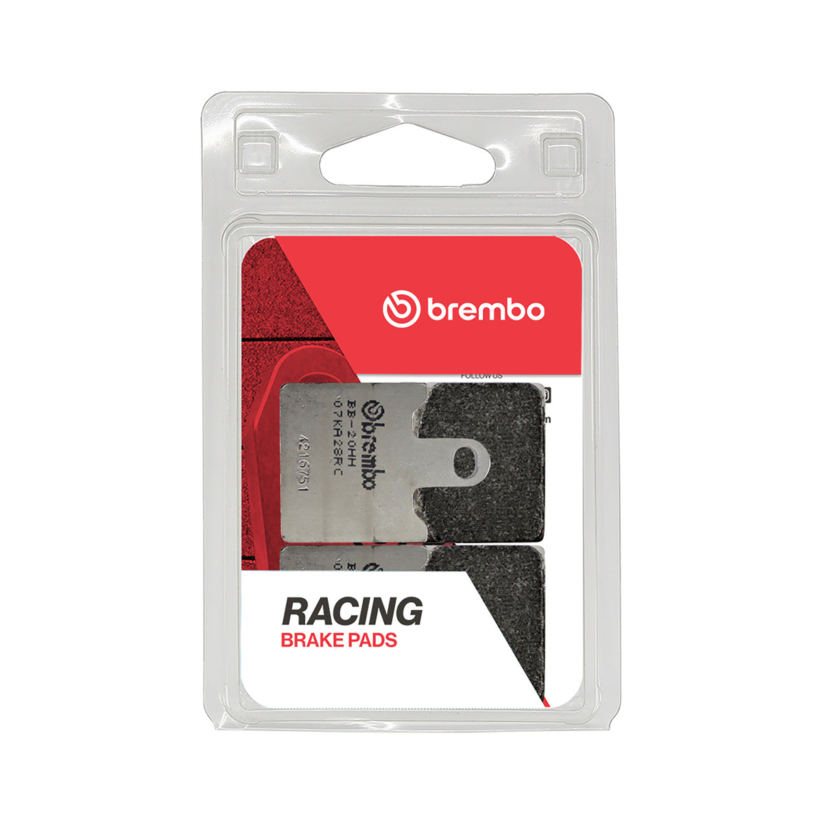 Brake Pads Competition Carbon Ceramic - 07KA28RC 07KA28RC (0303)