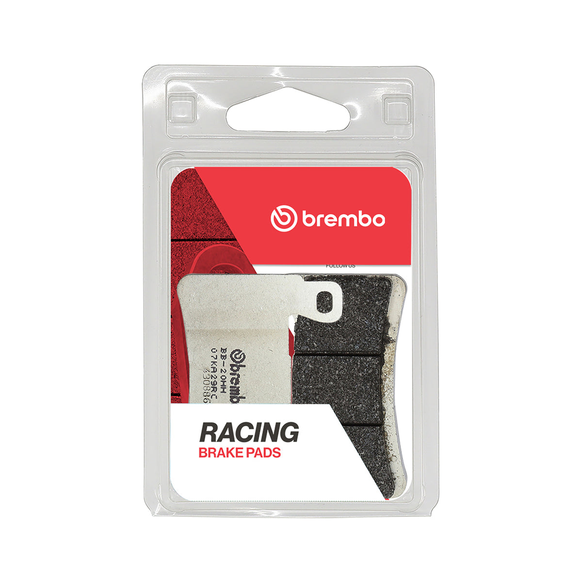 Brake Pads Competition Carbon Ceramic - 07KA29RC 07KA29RC (0303)