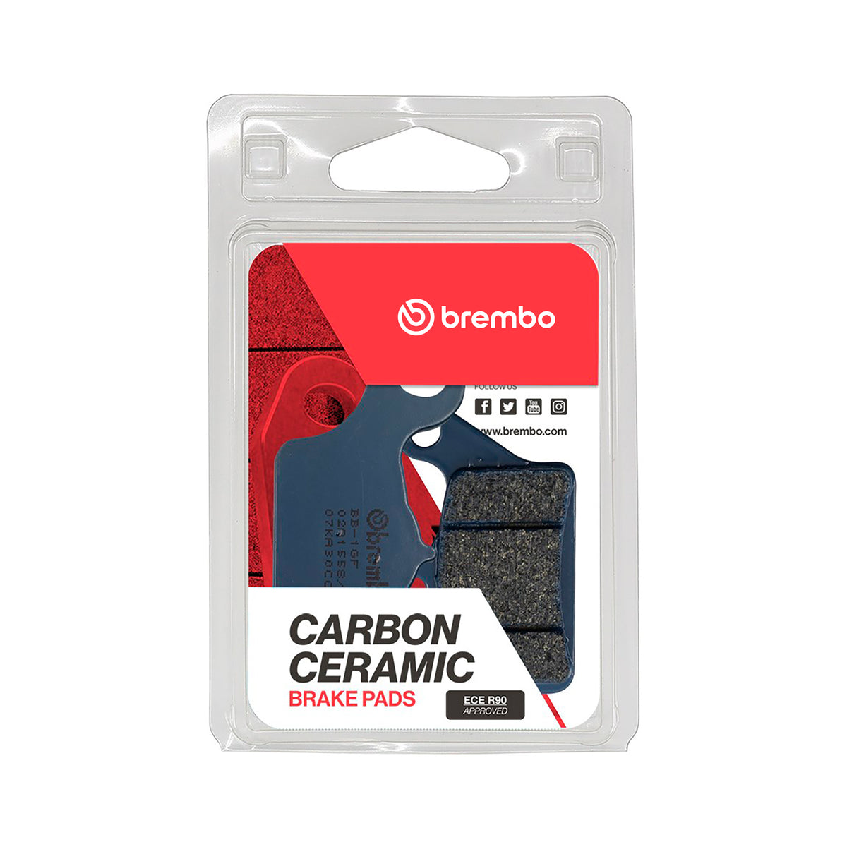 Brake Pads Carbon Ceramic - 07KA30CC 07KA30CC (0303)