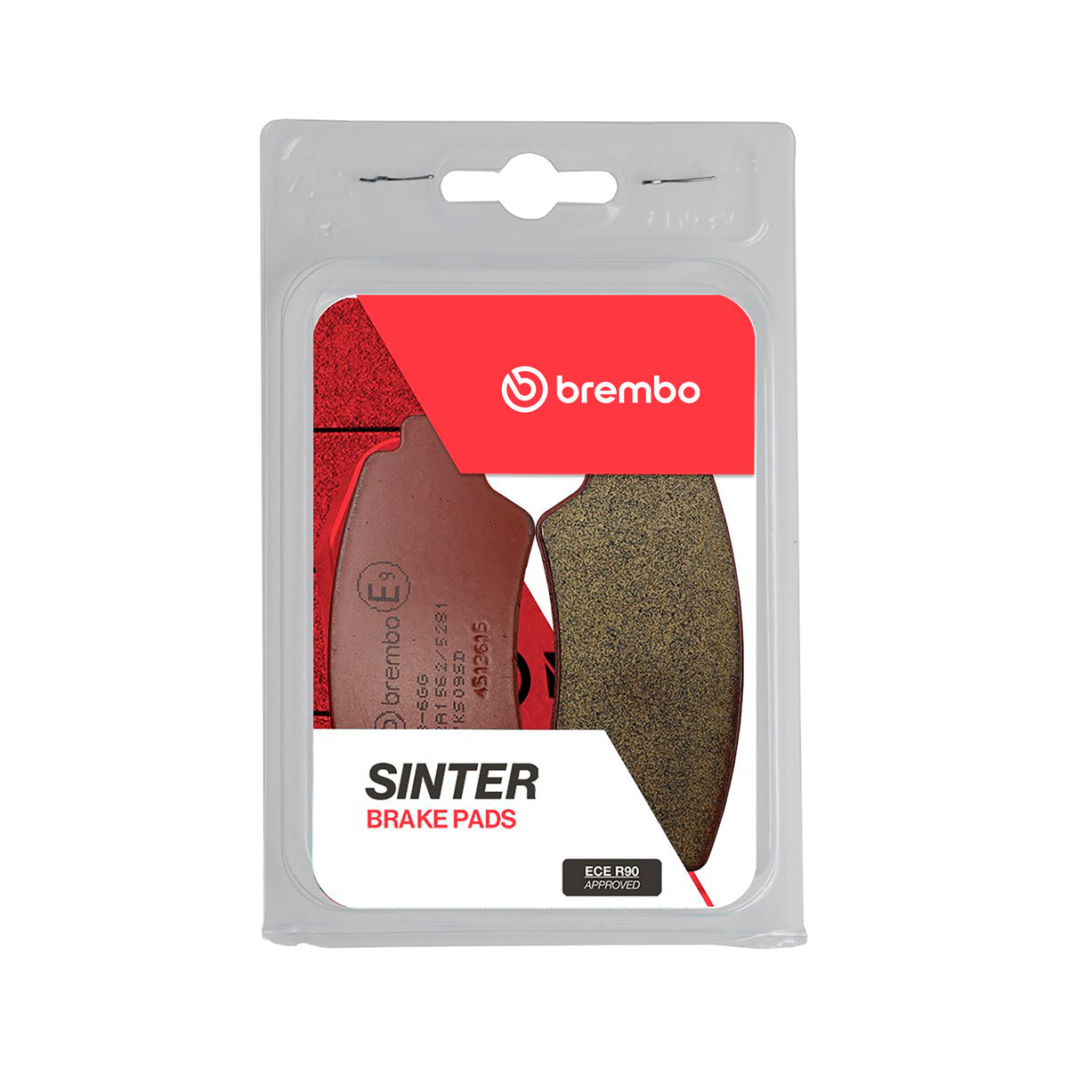 Brake Pads Sintered Metal (L / R) - 07KS09SD 07KS09SD (0303)