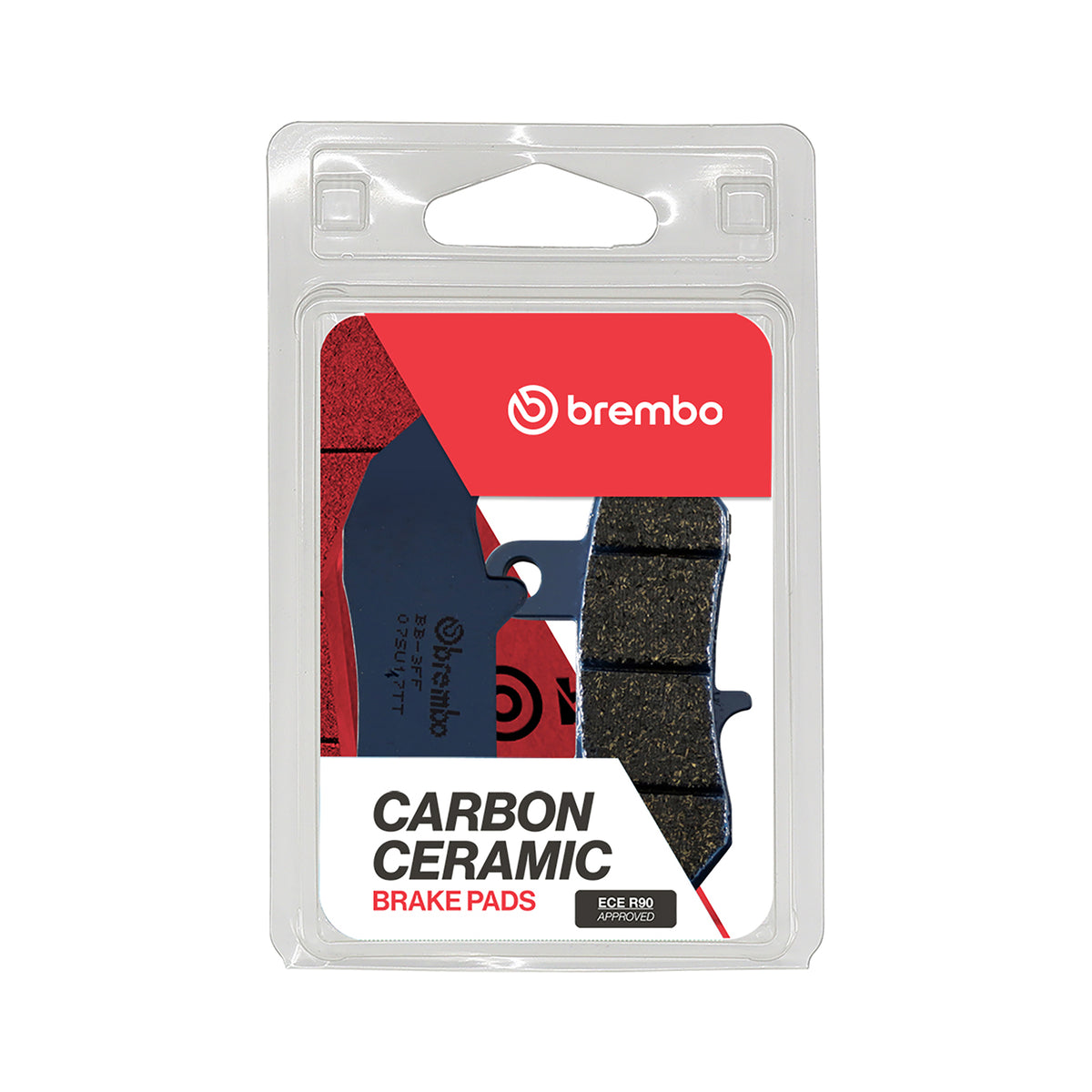 Brake Pads Carbon Ceramic - 07SU17TT 07SU17TT (0303)