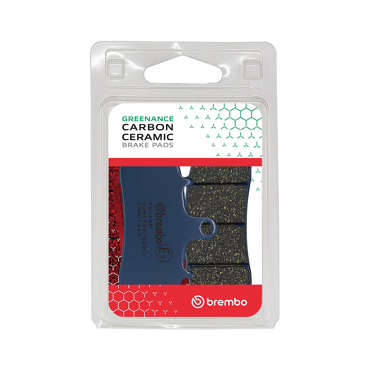 Brake Pads Street Carbon Ceramic - 07SU1907 07SU1907 (0303)