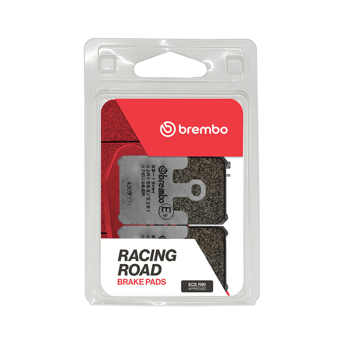 Brake Pads TYPE 07SU26 SR Sinter - Sport 07SU26SR (0303)