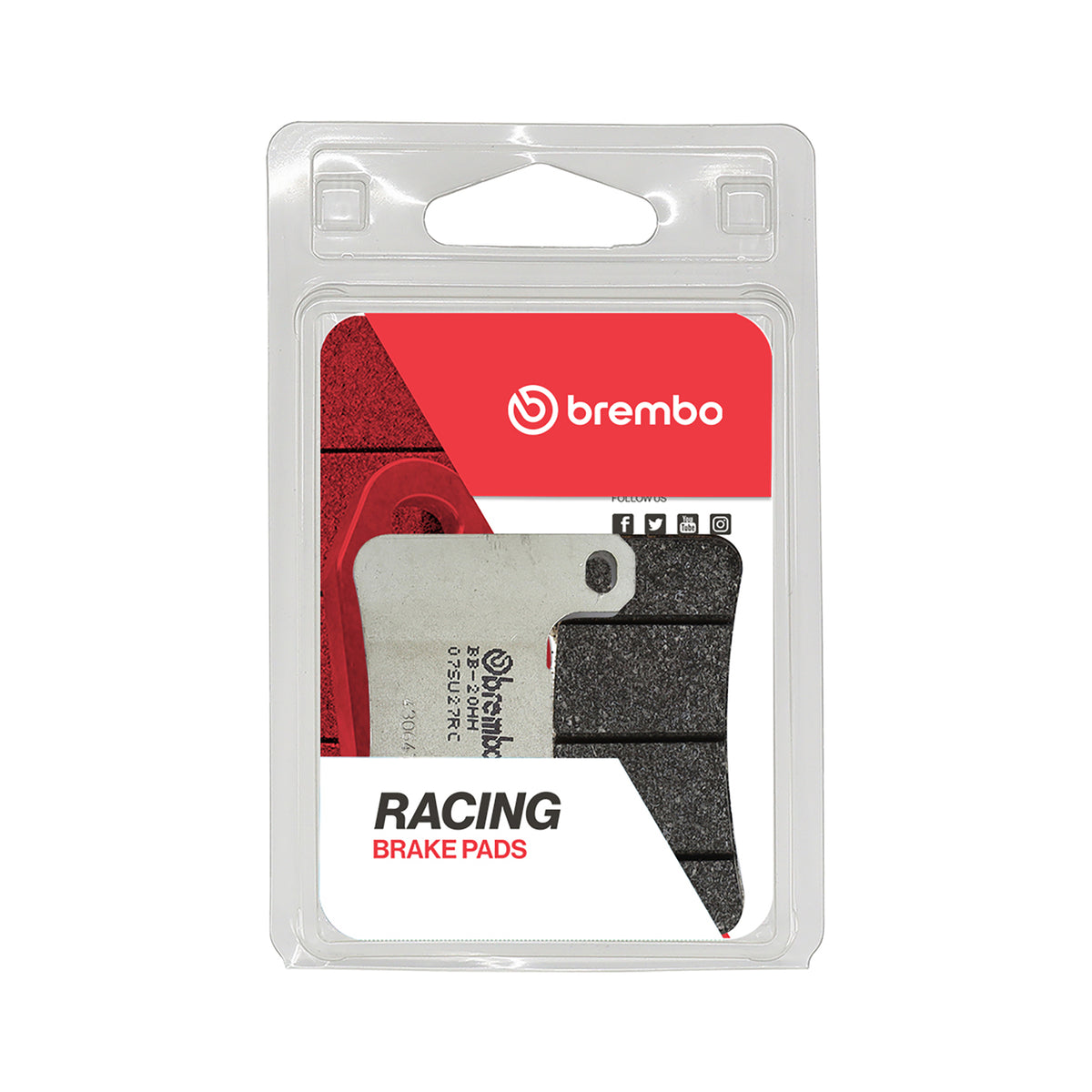 Brake Pads Competition Carbon Ceramic - 07SU27RC 07SU27RC (0303)