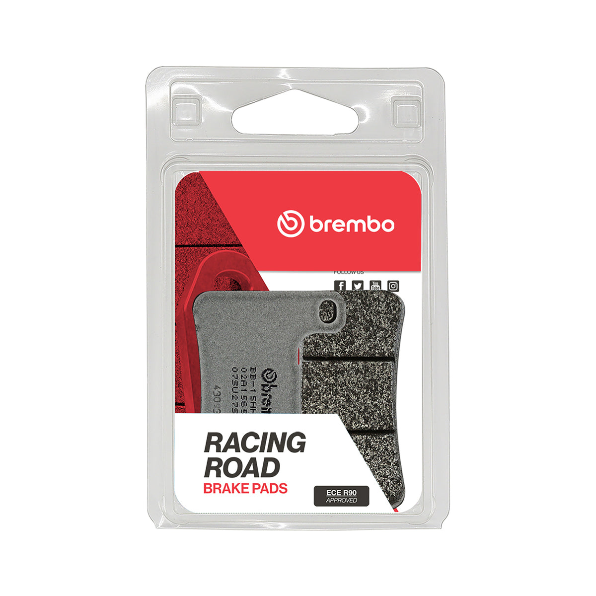 Brake Pads TYPE 07SU27 SR Sinter - Sport 07SU27SR (0303)