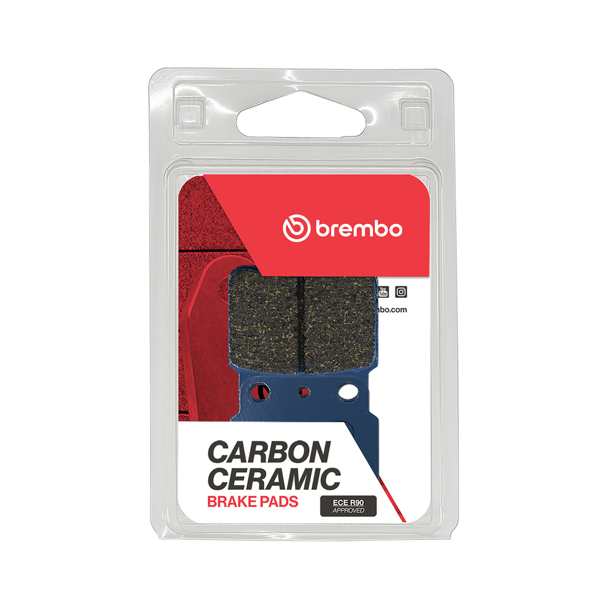 Brake Pads Carbon Ceramic - 07SU2906 07SU2906 (0303)