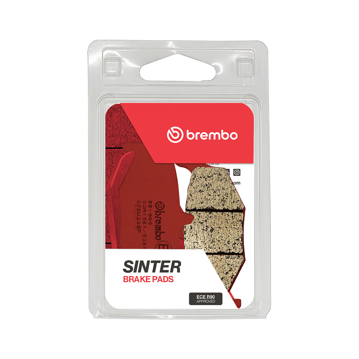 Brake Pads Street Sintered (L / R / R) - 07SU32SP 07SU32SP (0303)