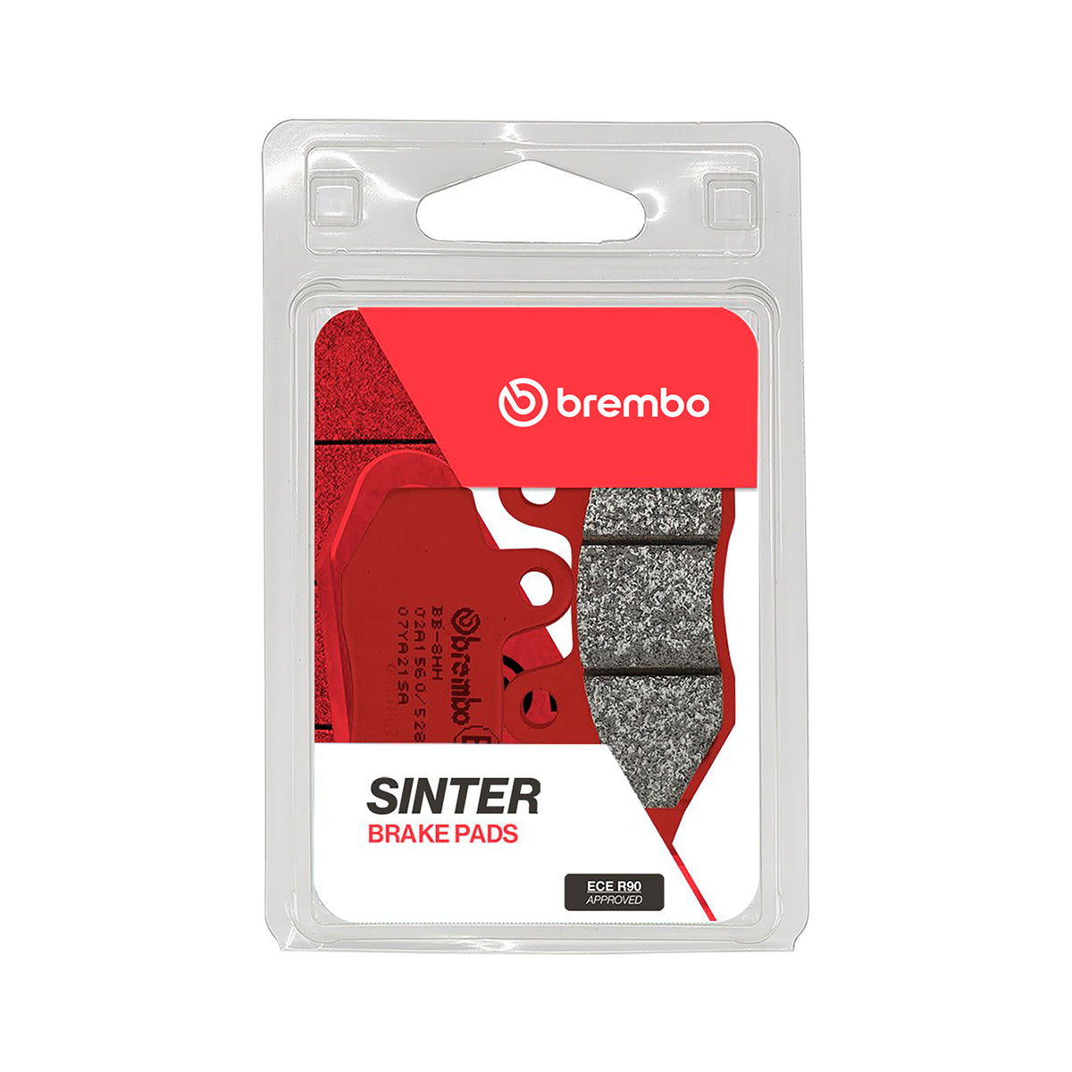 Brake Pads Street Sintered Met (L / F) - 07YA21SA 07YA21SA (0303)