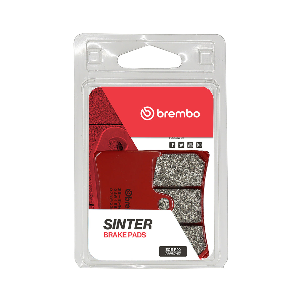 Brake Pads Street Sintered Metal (F) - 07YA23SA 07YA23SA (0303)