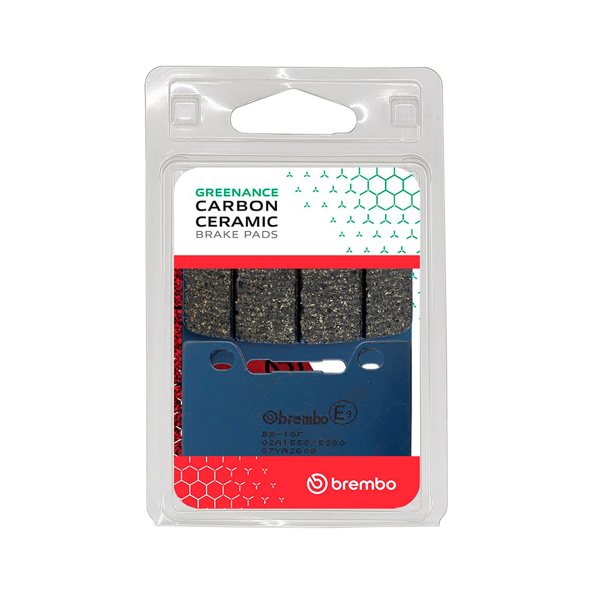 Brake Pads Street Carbon Ceramic - 07YA2609 07YA2609 (0303)