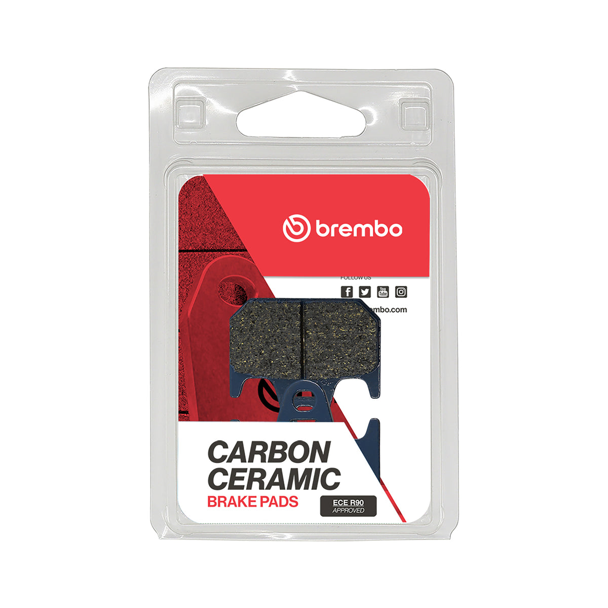 Brake Pads Street Carbonmic (L / R) - 07YA29CC 07YA29CC (0303)