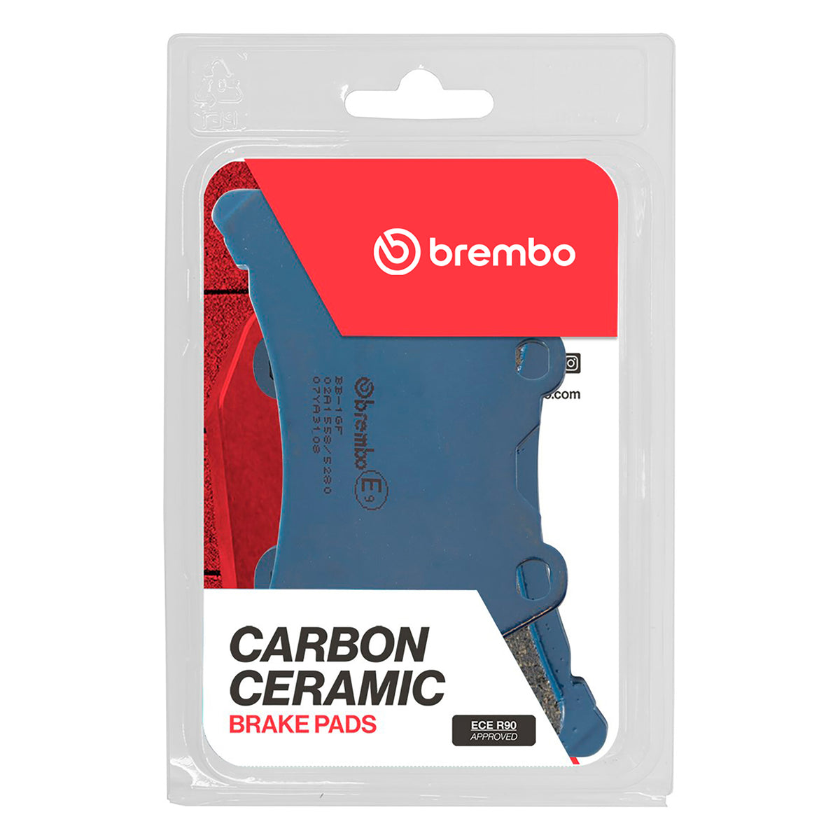 Brake Pads Street Carbon Ceramic (F) - 07YA3108 07YA3108 (0303)