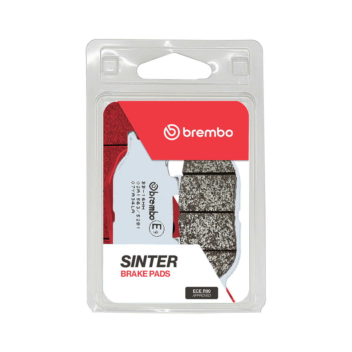 Brake Pads Street Sintered Metal - 07YA34LA 07YA34LA (0303)