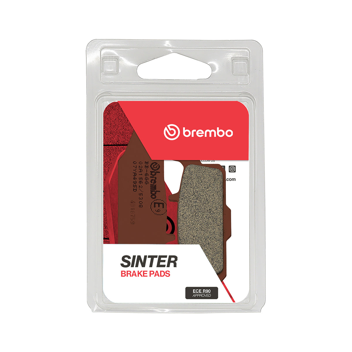 Brake Pads Off-Road Sintered Metal (L) - 07YA49SD 07YA49SD (0303)