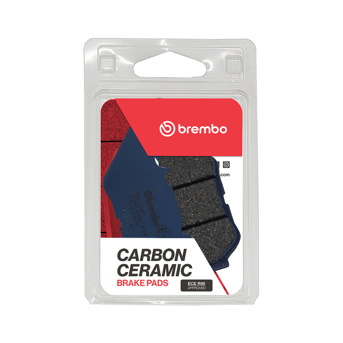 Brake Pads Street Carbon (L / R / R) - 07YA53CC 07YA53CC (0303)
