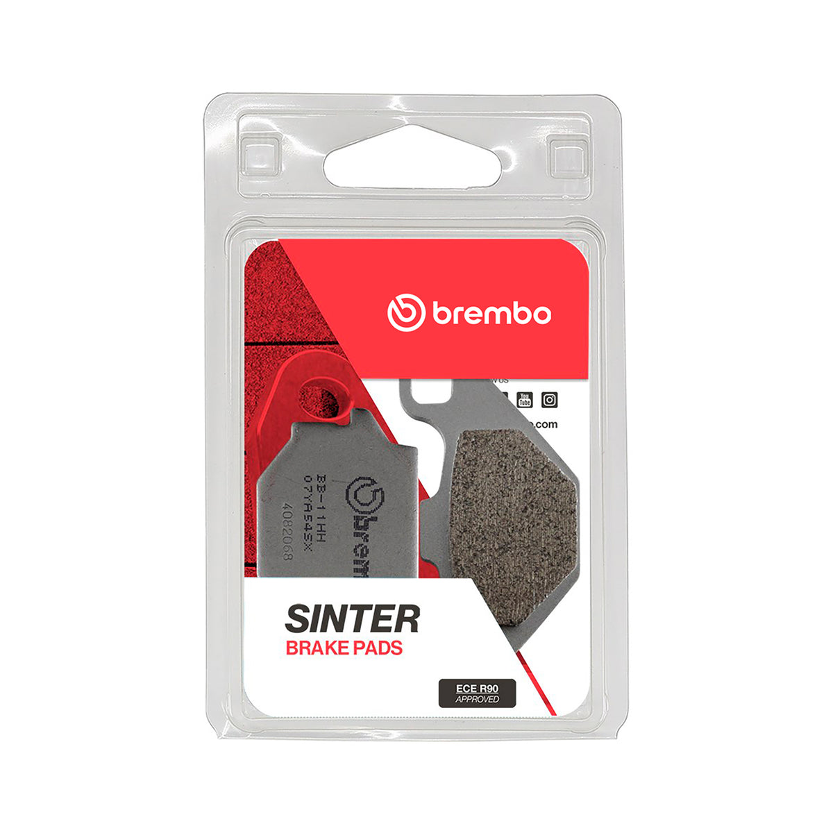Brake Pads Sintered Metal (Rear) - 07YA54SX 07YA54SX (0303)