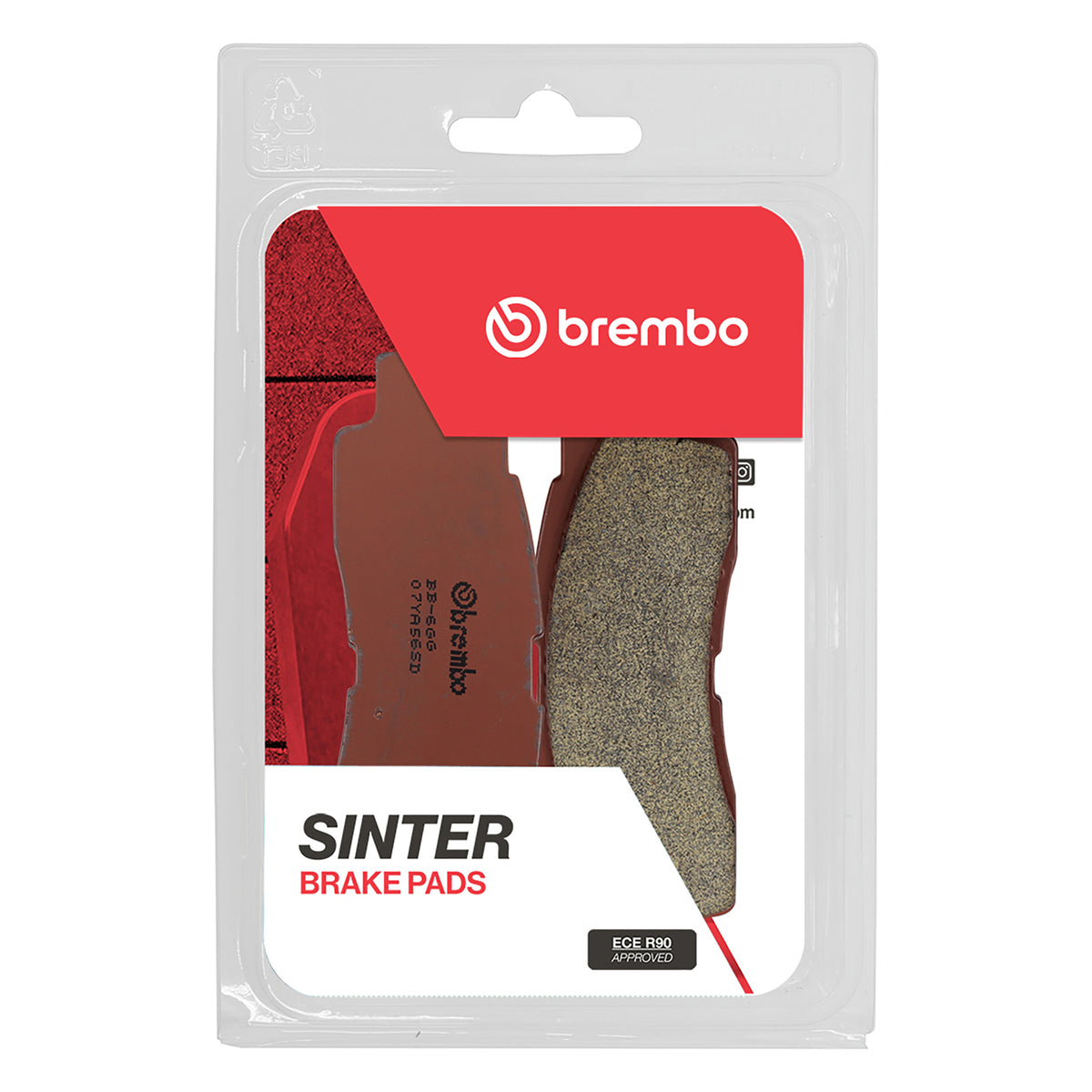 Brake Pads Sintered Metal (L / R) - 07YA56SD 07YA56SD (0303)