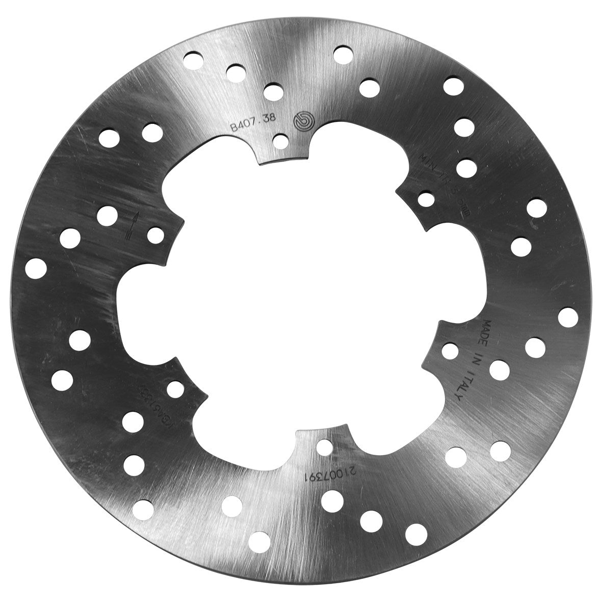 Brake Disc Serie Oro (Left) - 68B40738 68B40738 (0303)