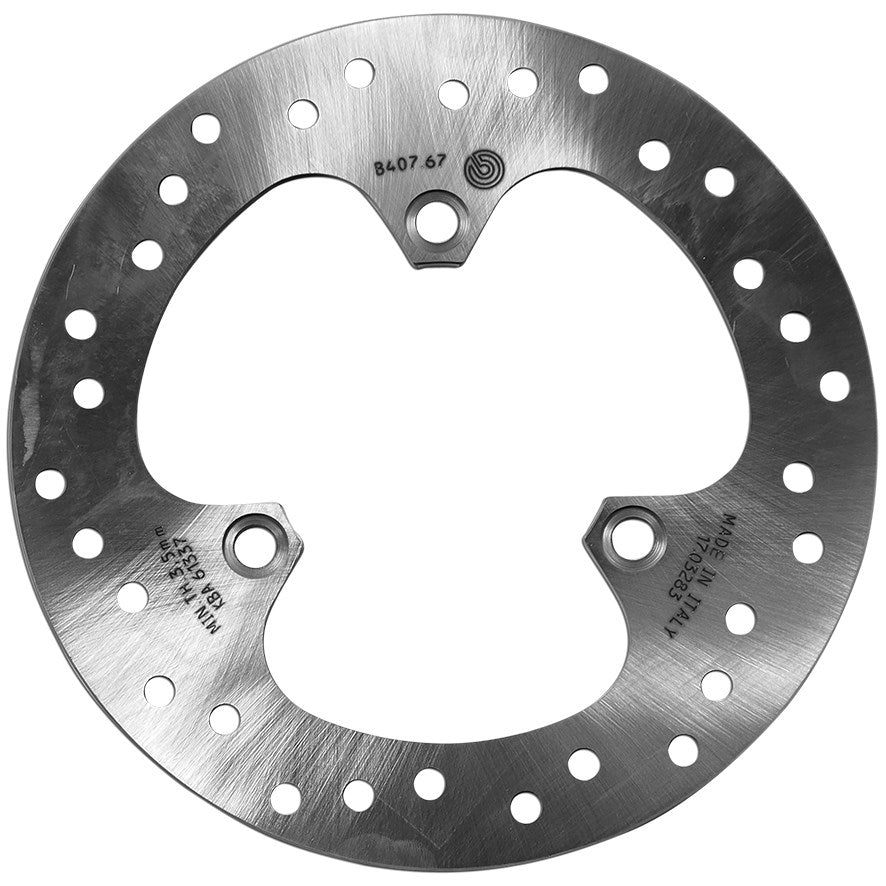 Brake Disc Serie Oro (Left) - 68B40767 68B40767 (0303)