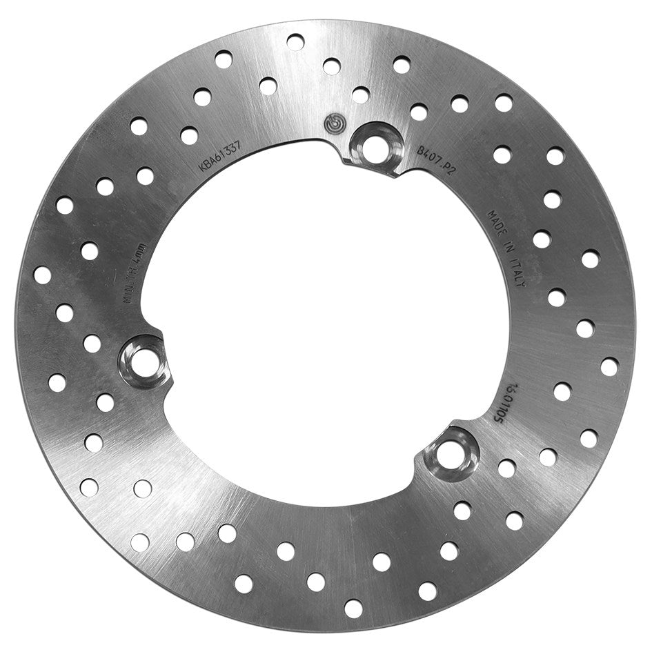 Brake Disc Serie Oro - 68B407P2 68B407P2 (0303)